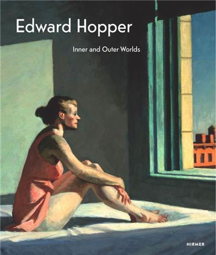 Couverture du livre « EDWARD HOPPER THE INNER AND THE OUTER WORLD /ANGLAIS » de Stefan Koja, librairie Les Contes Infusés à Corte