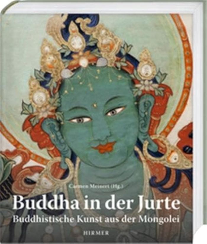 Couverture du livre « BUDDAH IN THE YURT /ANGLAIS » de Carmen Meinert, librairie Les Contes Infusés à Corte