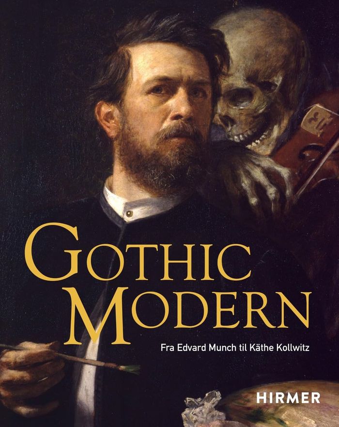 Couverture du livre « GOTHIC MODERN FROM EDVARD MUNCH TO KATHE KOLLWITZ (NORWEGIAN EDITION) /ANGLAIS », librairie Les Contes Infusés à Corte