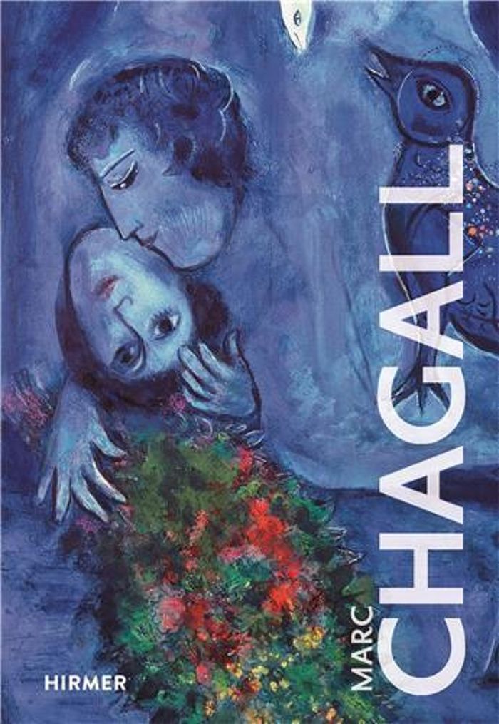 Couverture du livre « MARC CHAGALL (GREAT MASTERS OF ART) /ANGLAIS » de Ilka Voermann, librairie Les Contes Infusés à Corte
