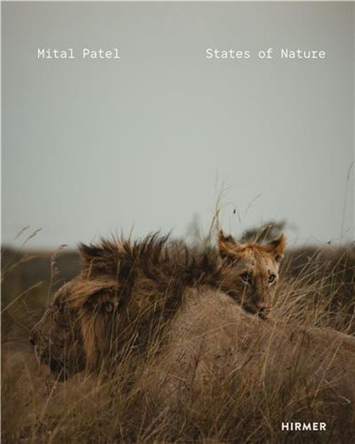 Couverture du livre « MITAL PATEL STATES OF NATURE /ANGLAIS », librairie Les Contes Infusés à Corte