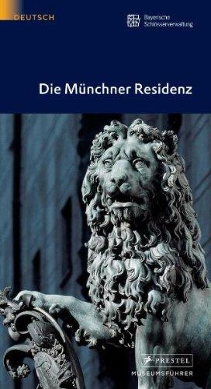 Couverture du livre « RESIDENZ MUNCHEN /ALLEMAND » de Museumsfuhre, librairie Les Contes Infusés à Corte