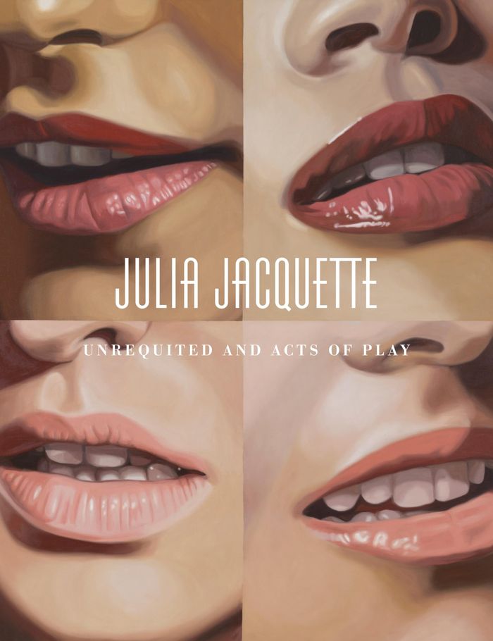 Couverture du livre « JULIA JACQUETTE - UNREQUITED AND ACTS OF PLAY /ANGLAIS », librairie Les Contes Infusés à Corte