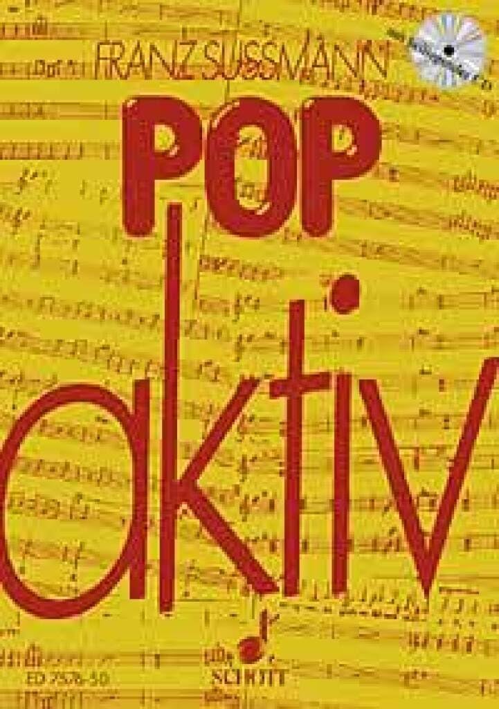 Couverture du livre « POP AKTIV LIVRE SUR LA MUSIQUE » de Sussmann Franz, librairie Les Contes Infusés à Corte