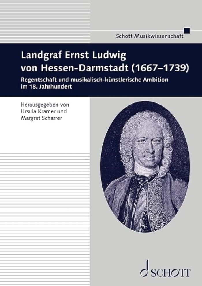 Couverture du livre « CONTRIBUTIONS TO THE MUSICAL HISTORY OF THE MID-RHENISH REGION - VOL. 47 - LANDGRAF ERNST LUDWIG VON » de Ursula Kramer, librairie Les Contes Infusés à Corte