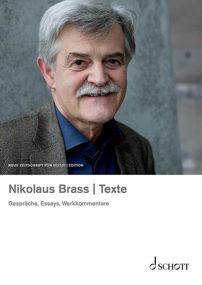 Couverture du livre « NEW MAGAZINE FOR MUSIC EDITION - NIKOLAUS BRASS TEXTE » de Nikolaus Brass, librairie Les Contes Infusés à Corte