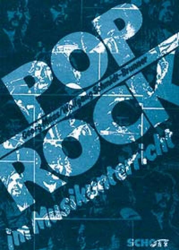 Couverture du livre « POP/ROCK IM MUSIKUNTERRICHT - EINE KOMMENTIERTE BIBLIOGRAFIE, DISKOGRAFIE, FILMOGRAFIE », librairie Les Contes Infusés à Corte