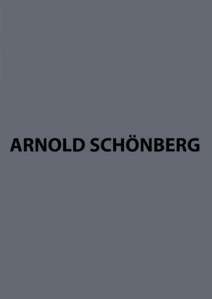 Couverture du livre « ORCHESTERWERKE III - KRITISCHER BERICHT, SKIZZEN. NOTES CRITIQUES. » de Arnold Schonberg, librairie Les Contes Infusés à Corte