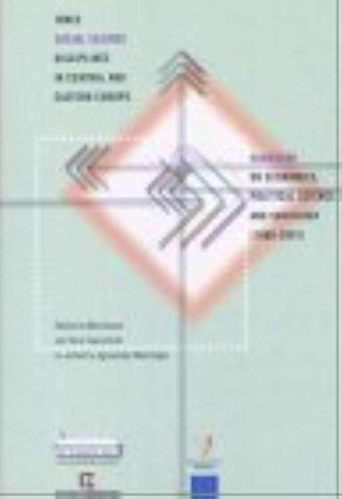 Couverture du livre « THREE SOCIAL SCIENCE DISCIPLINES IN CENTRAL AND EASTERN EUROPE », librairie Les Contes Infusés à Corte
