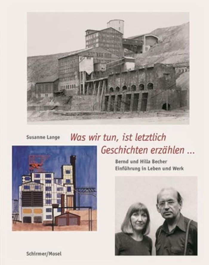 Couverture du livre « BERND & HILLA BECHER LEBEN UND WERK /ALLEMAND » de Bernd Becher, Hilla, librairie Les Contes Infusés à Corte