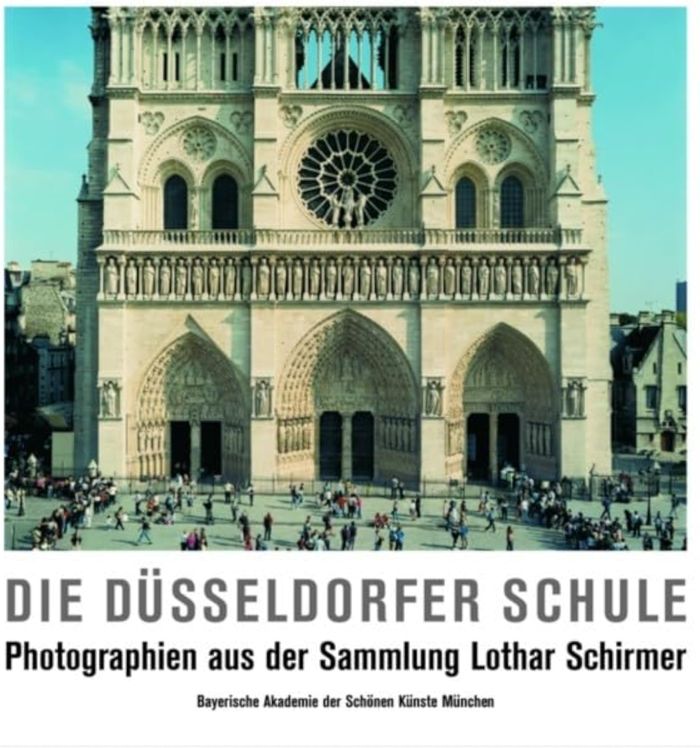 Couverture du livre « DIE DUSSELDORFER SCHULE PHOTOGRAPHIEN AUS DER SAMMLUNG LOTHAR SCHIRMER /ALLEMAND » de Lothar Schirmer, librairie Les Contes Infusés à Corte