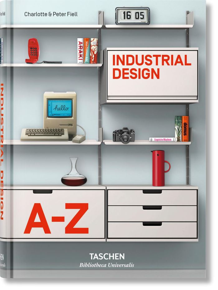 Couverture du livre « INDUSTRIAL DESIGN AZ » de C Fiell, P., librairie Les Contes Infusés à Corte