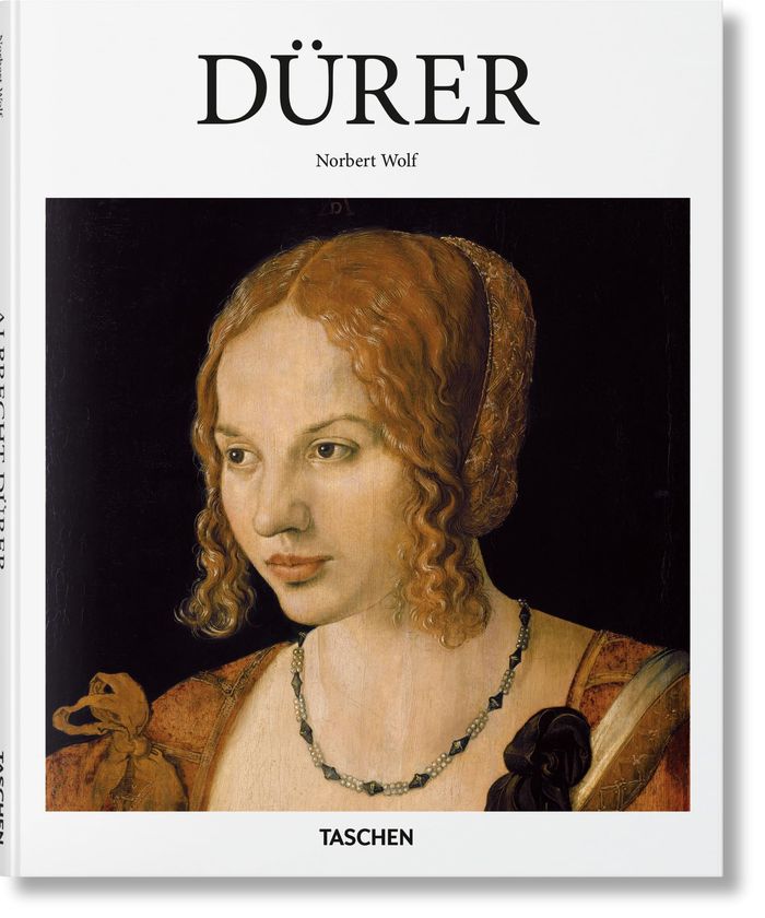 Couverture du livre « DURER » de Norbert Wolf, librairie Les Contes Infusés à Corte