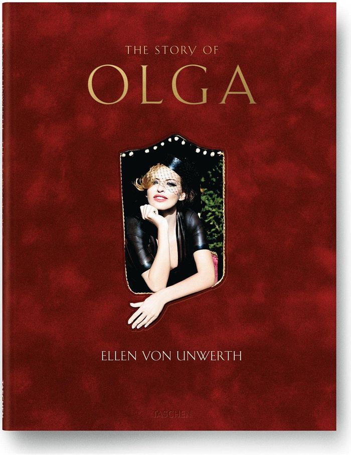 Couverture du livre « CE-VON UNWERTH OLGA », librairie Les Contes Infusés à Corte