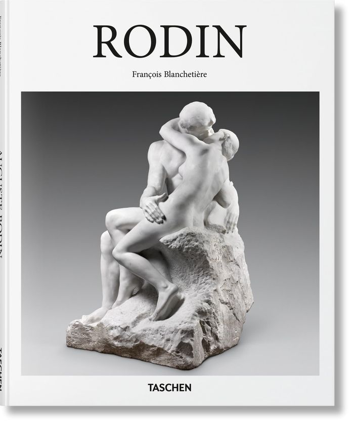 Couverture du livre « RODIN » de F. Blanchetiere, librairie Les Contes Infusés à Corte