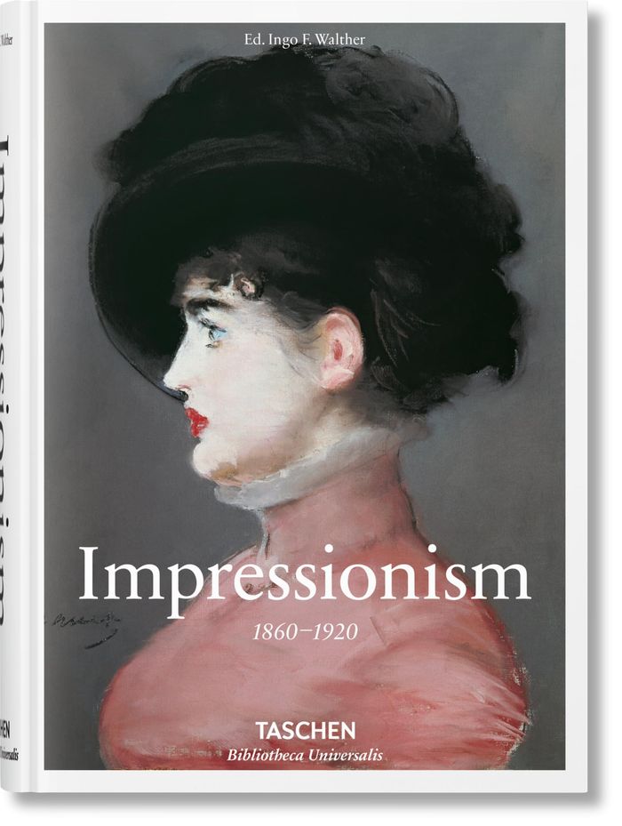 Couverture du livre « IMPRESSIONISM - 1860-1920 », librairie Les Contes Infusés à Corte