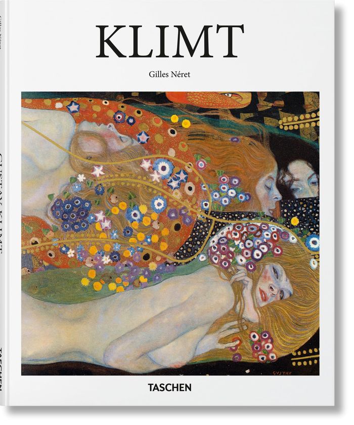 Couverture du livre « KLIMT » de Gilles Neret, librairie Les Contes Infusés à Corte