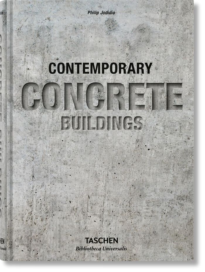 Couverture du livre « CONTEMPORARY CONCRETE BUILDINGS - EDITION MULTILINGUE » de Philip Jodidio, librairie Les Contes Infusés à Corte