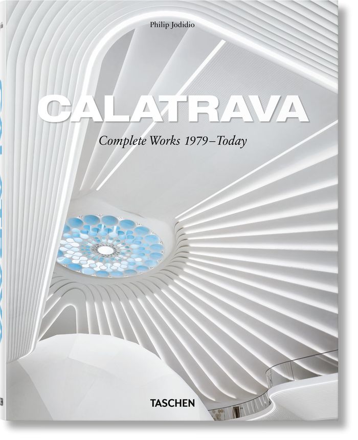 Couverture du livre « CALATRAVA - COMPLETE WORKS 1979TODAY - EDITION MULTILINGUE », librairie Les Contes Infusés à Corte