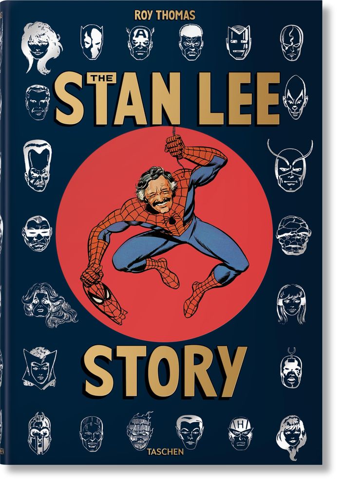Couverture du livre « THE STAN LEE STORY », librairie Les Contes Infusés à Corte