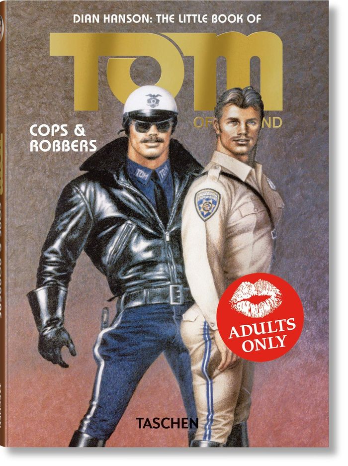Couverture du livre « THE LITTLE BOOK OF TOM - COPS & ROBBERS - EDITION MULTILINGUE », librairie Les Contes Infusés à Corte