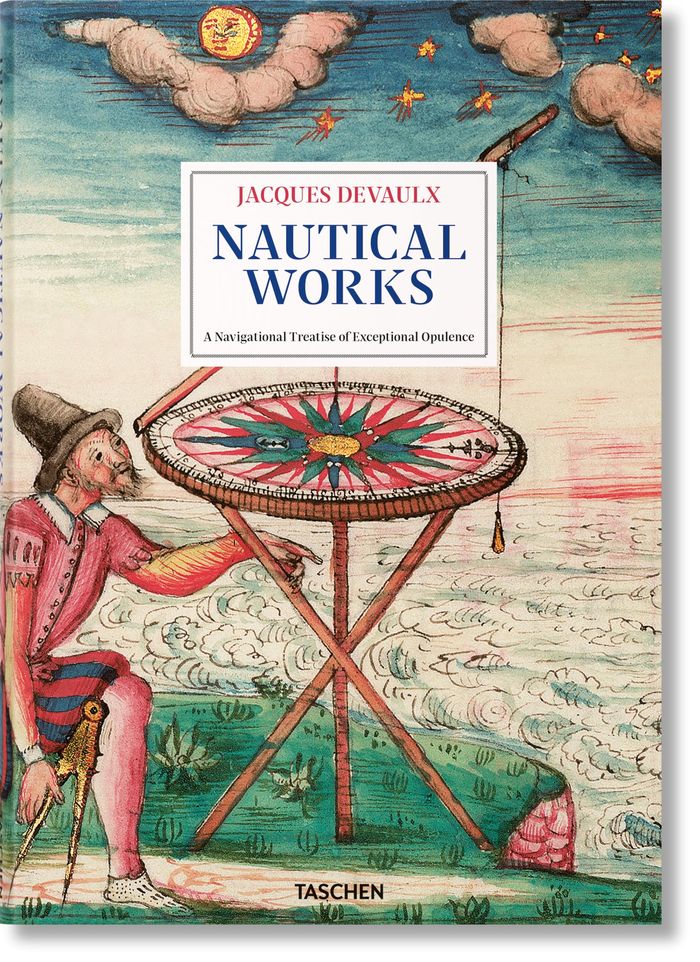 Couverture du livre « JACQUES DEVAULX - NAUTICAL WORKS - EDITION MULTILINGUE », librairie Les Contes Infusés à Corte