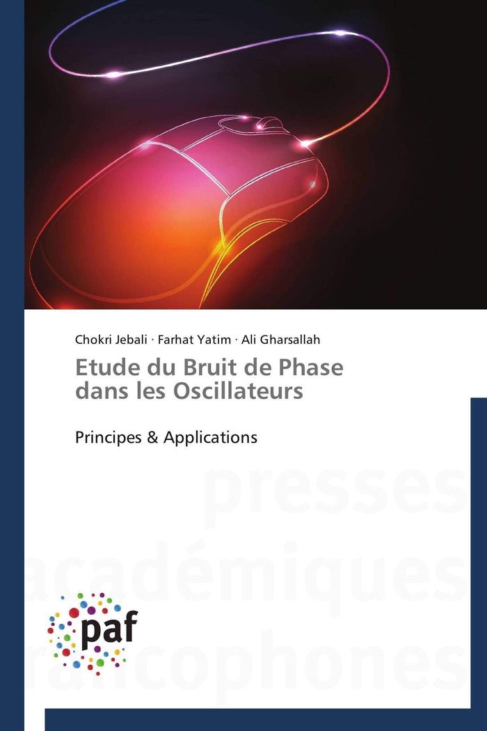 Couverture du livre « ETUDE DU BRUIT DE PHASE DANS LES OSCILLATEURS » de Collectif, librairie Les Contes Infusés à Corte