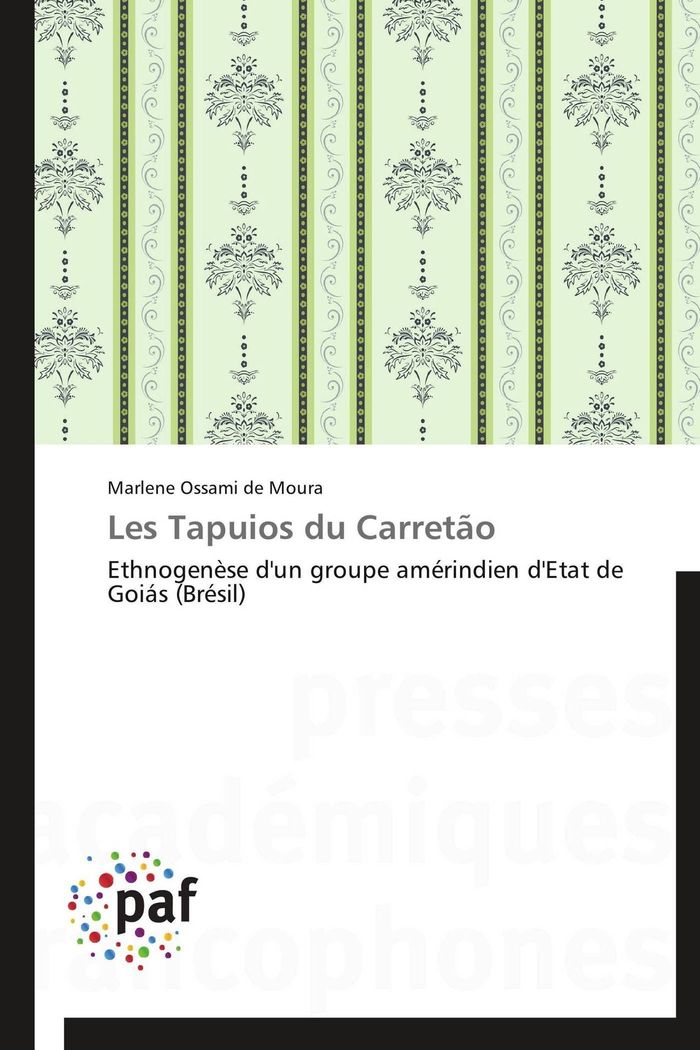 Couverture du livre « LES TAPUIOS DU CARRETAO » de Moura-M De, librairie Les Contes Infusés à Corte