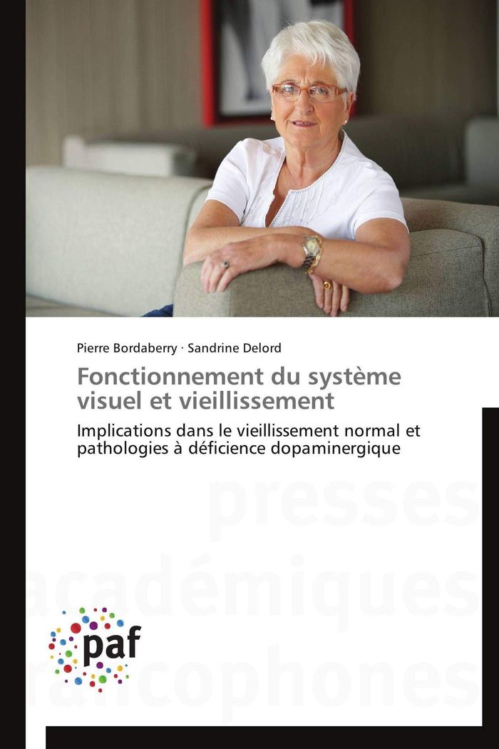 Couverture du livre « FONCTIONNEMENT DU SYSTEME VISUEL ET VIEILLISSEMENT » de Collectif, librairie Les Contes Infusés à Corte