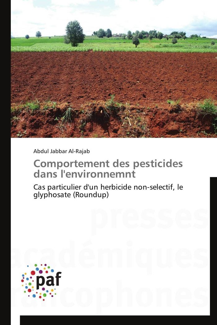 Couverture du livre « COMPORTEMENT DES PESTICIDES DANS L'ENVIRONNEMNT » de Al-Rajab-A, librairie Les Contes Infusés à Corte