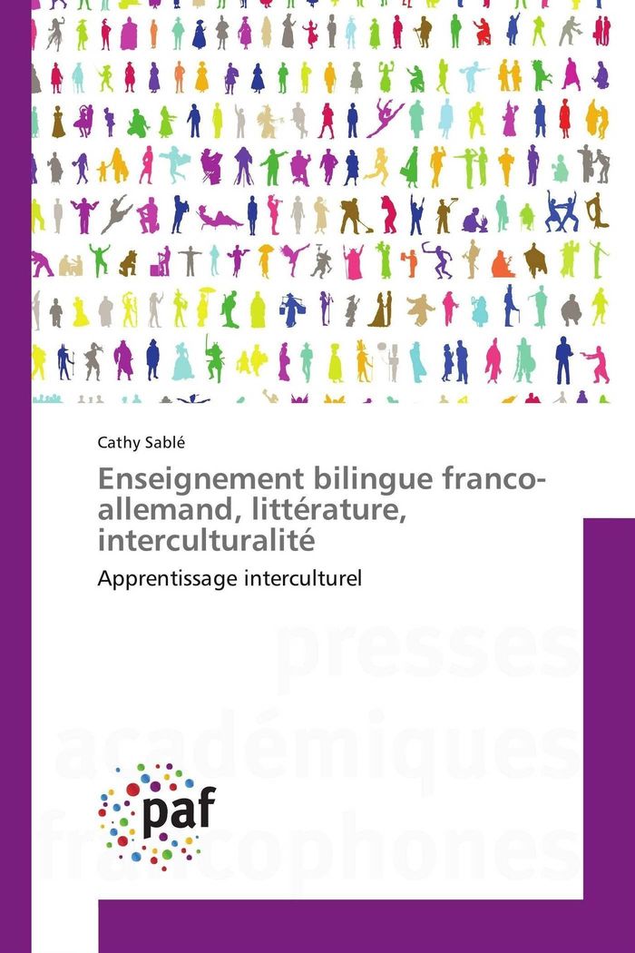 Couverture du livre « ENSEIGNEMENT BILINGUE FRANCO-ALLEMAND, LITTERATURE, INTERCULTURALITE », librairie Les Contes Infusés à Corte