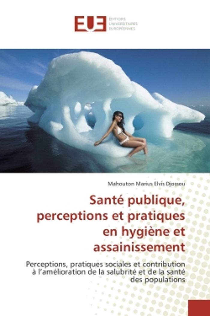 Couverture du livre « SANTE PUBLIQUE, PERCEPTIONS ET PRATIQUES EN HYGIENE ET ASSAINISSEMENT - PERCEPTIONS, PRATIQUES SOCIA » de Djossou M M E., librairie Les Contes Infusés à Corte