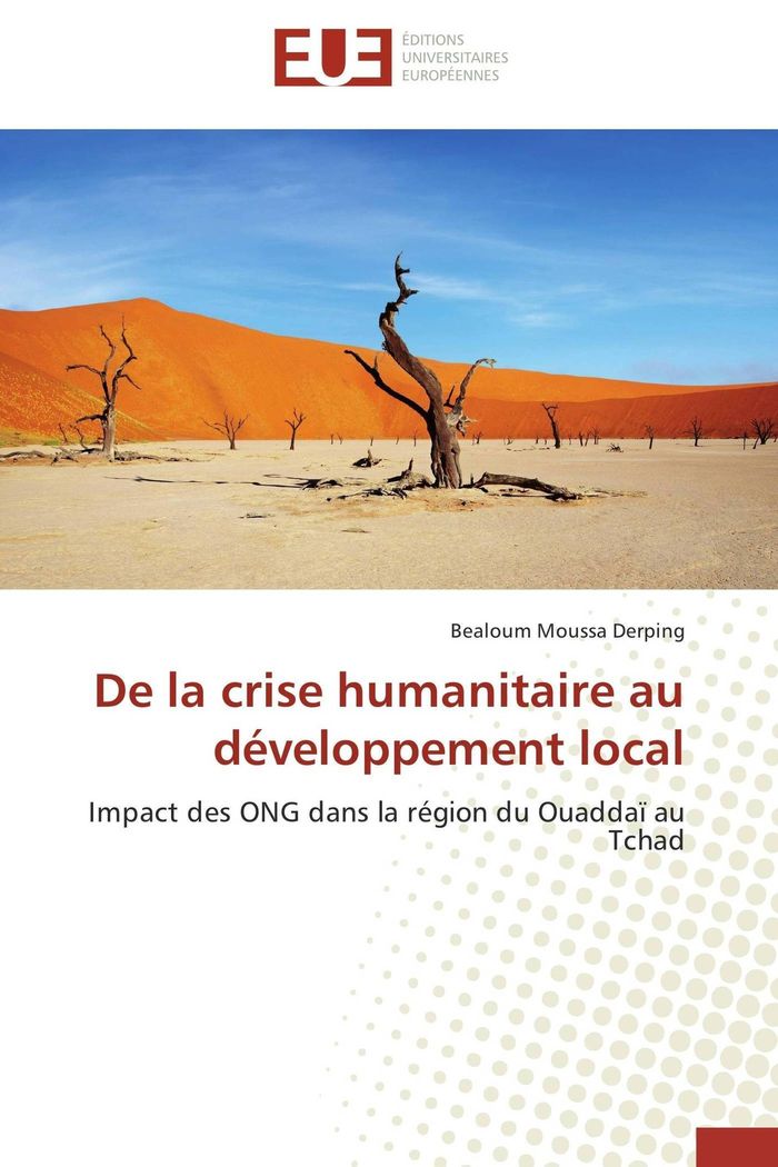Couverture du livre « DE LA CRISE HUMANITAIRE AU DEVELOPPEMENT LOCAL » de Derping-B, librairie Les Contes Infusés à Corte