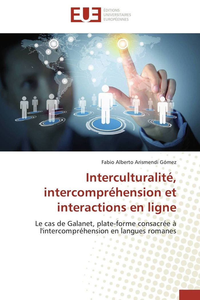 Couverture du livre « INTERCULTURALITE, INTERCOMPREHENSION ET INTERACTIONS EN LIGNE » de Gomez-F, librairie Les Contes Infusés à Corte