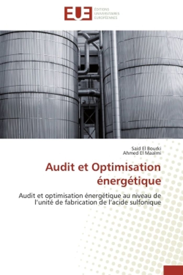 Couverture du livre « AUDIT ET OPTIMISATION ENERGETIQUE » de Collectif, librairie Les Contes Infusés à Corte