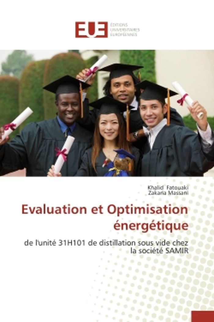 Couverture du livre « EVALUATION ET OPTIMISATION ENERGETIQUE » de Collectif, librairie Les Contes Infusés à Corte