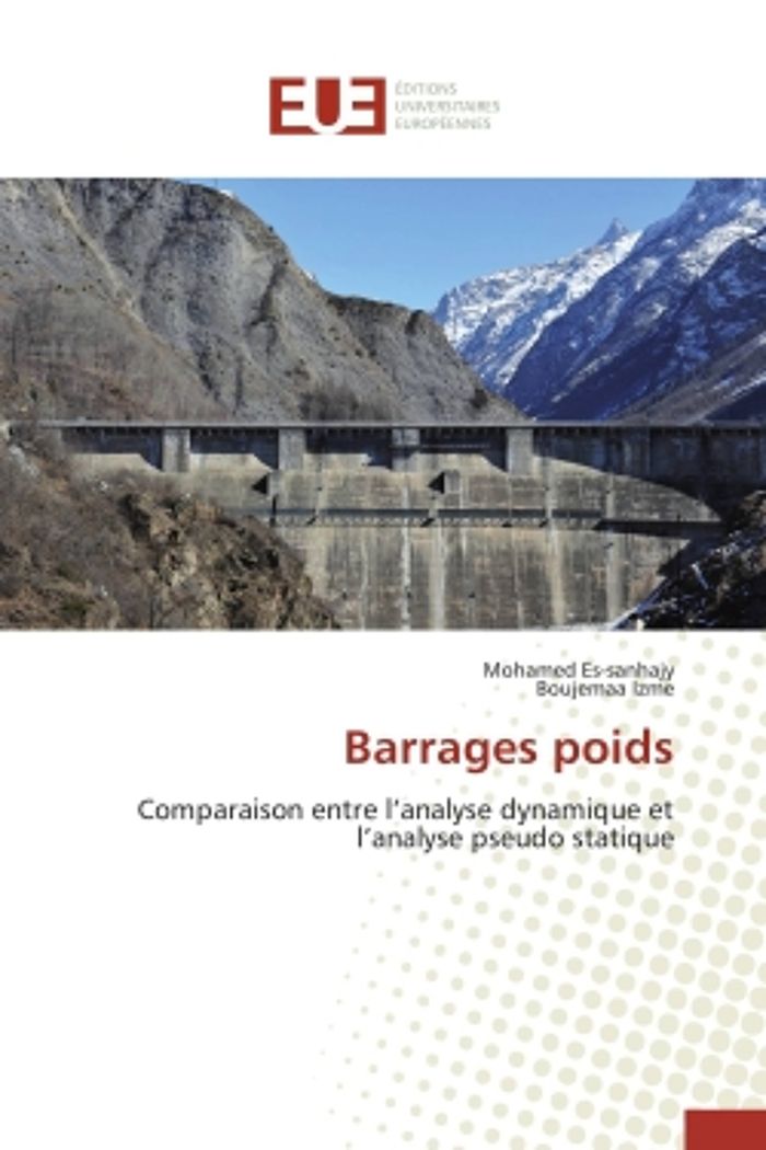 Couverture du livre « BARRAGES POIDS » de Collectif, librairie Les Contes Infusés à Corte