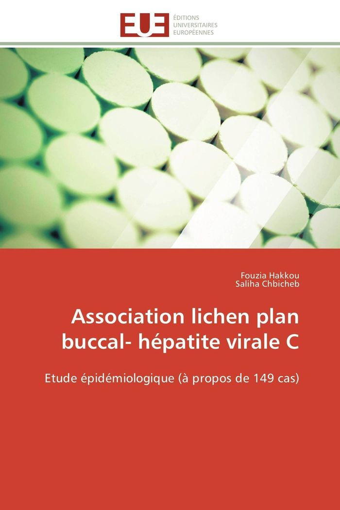 Couverture du livre « ASSOCIATION LICHEN PLAN BUCCAL- HEPATITE VIRALE C », librairie Les Contes Infusés à Corte