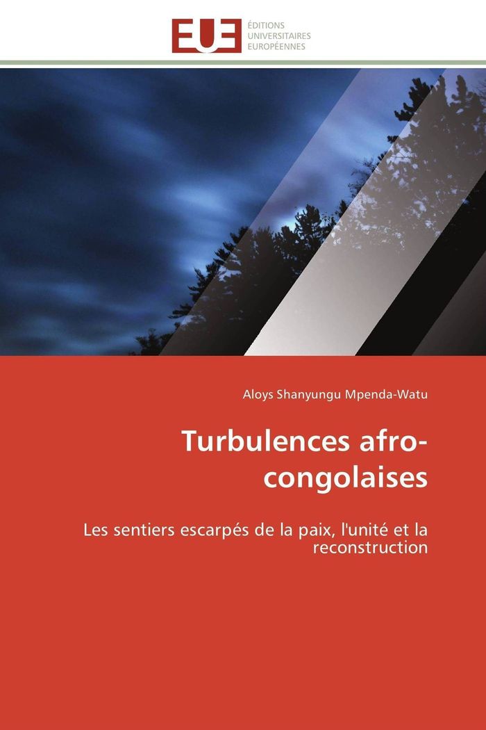 Couverture du livre « TURBULENCES AFRO-CONGOLAISES », librairie Les Contes Infusés à Corte