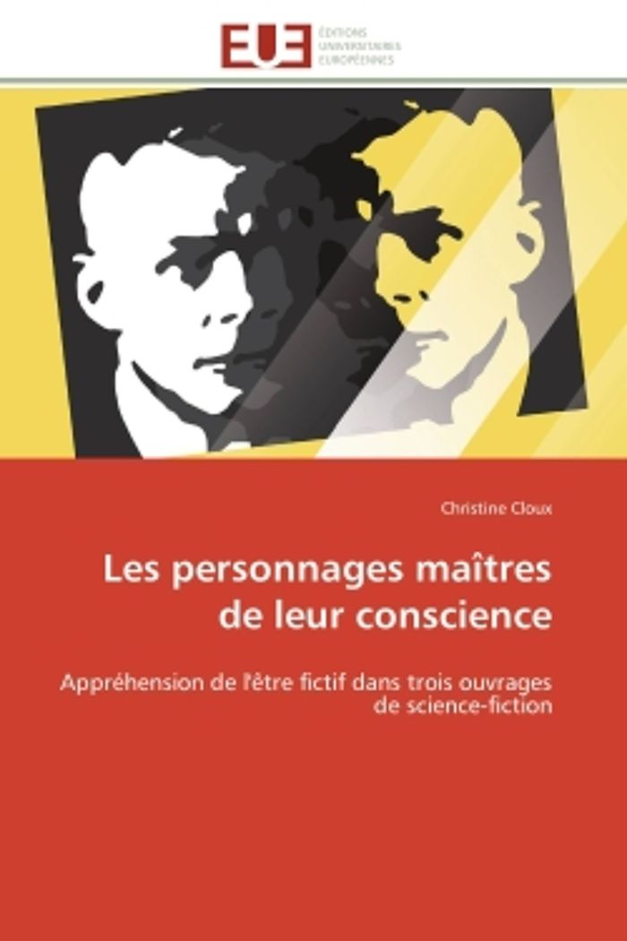 Couverture du livre « LES PERSONNAGES MAITRES DE LEUR CONSCIENCE », librairie Les Contes Infusés à Corte