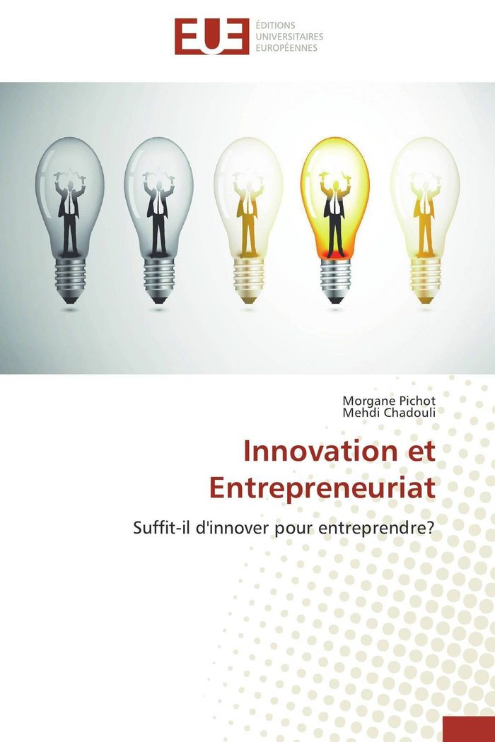 Couverture du livre « INNOVATION ET ENTREPRENEURIAT » de Collectif, librairie Les Contes Infusés à Corte
