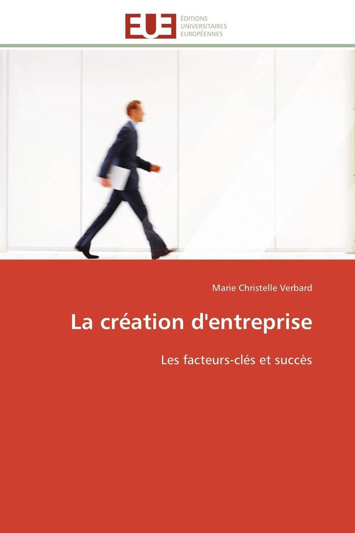 Couverture du livre « LA CREATION D'ENTREPRISE », librairie Les Contes Infusés à Corte