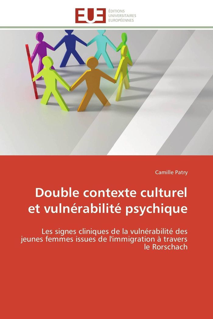 Couverture du livre « DOUBLE CONTEXTE CULTUREL ET VULNERABILITE PSYCHIQUE » de Patry-C, librairie Les Contes Infusés à Corte