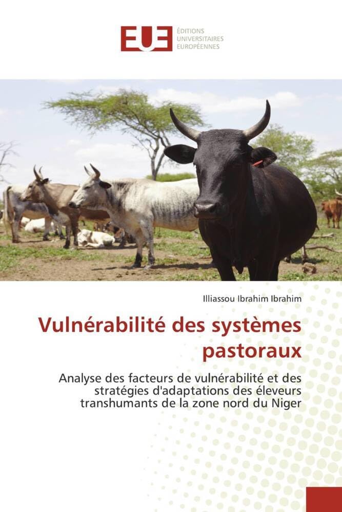 Couverture du livre « VULNERABILITE DES SYSTEMES PASTORAUX », librairie Les Contes Infusés à Corte
