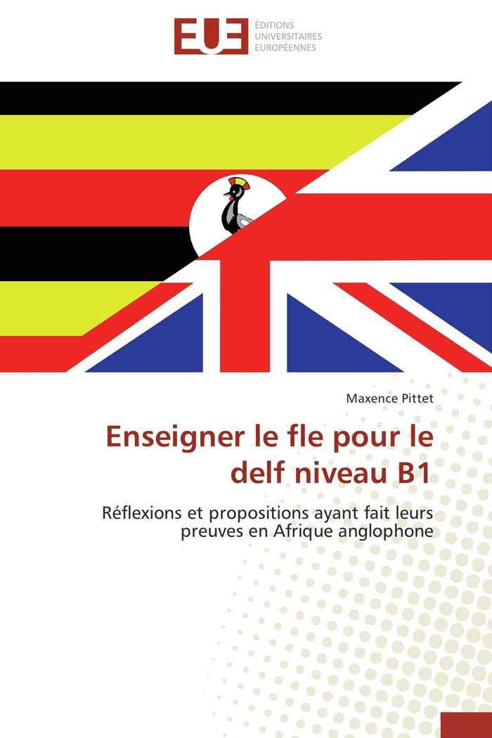 Couverture du livre « ENSEIGNER LE FLE POUR LE DELF NIVEAU B1 » de Pittet-M, librairie Les Contes Infusés à Corte
