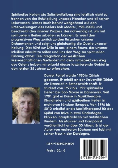 Quatrième de couverture de « DIE WISSENSCHAFT DES SPIRITUELLEN HEILENS »