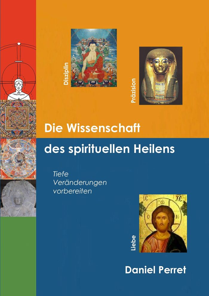 Couverture du livre « DIE WISSENSCHAFT DES SPIRITUELLEN HEILENS », librairie Les Contes Infusés à Corte