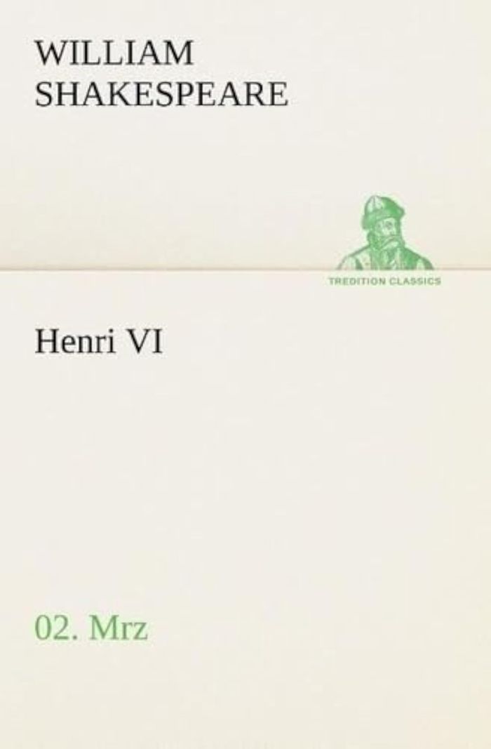 Couverture du livre « HENRI VI (2/3) » de William Shakespeare, librairie Les Contes Infusés à Corte