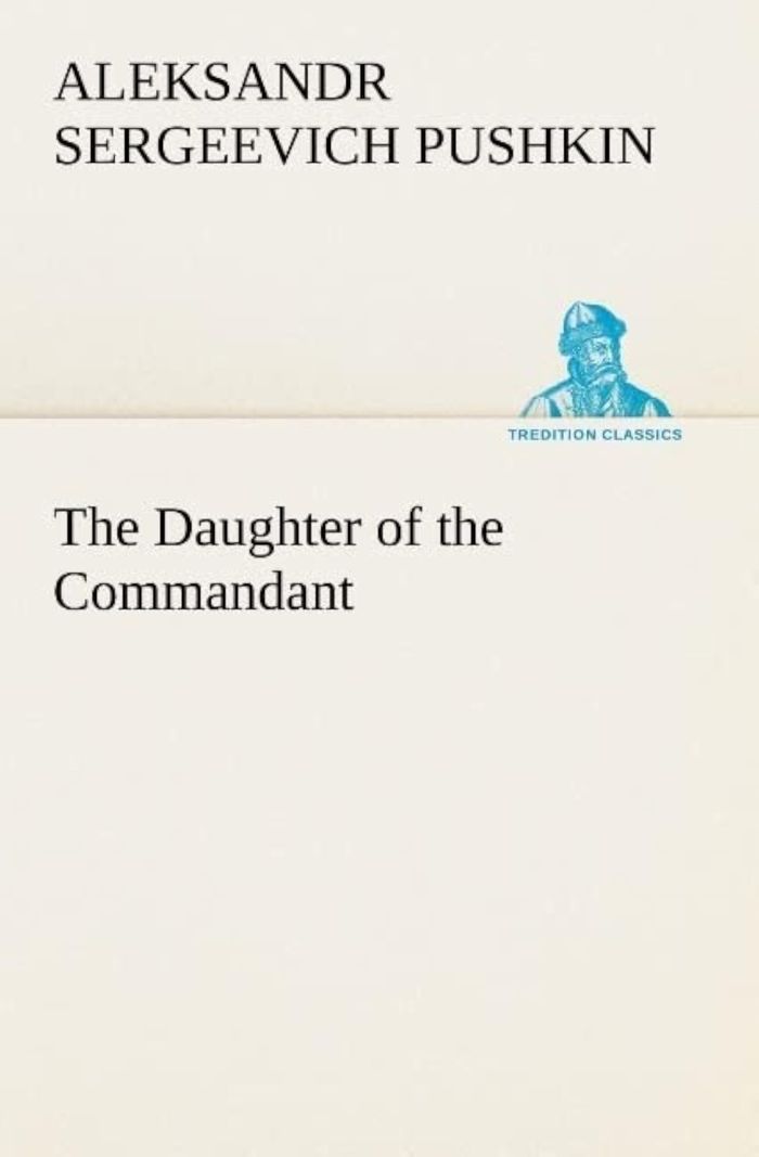 Couverture du livre « THE DAUGHTER OF THE COMMANDANT », librairie Les Contes Infusés à Corte