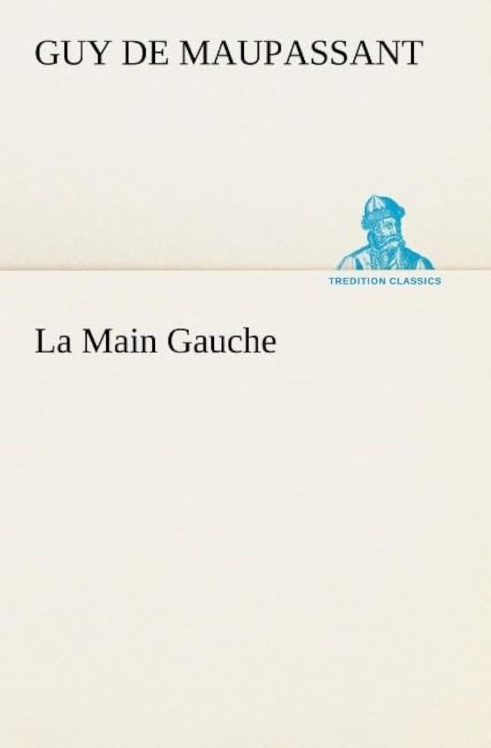 Couverture du livre « LA MAIN GAUCHE », librairie Les Contes Infusés à Corte